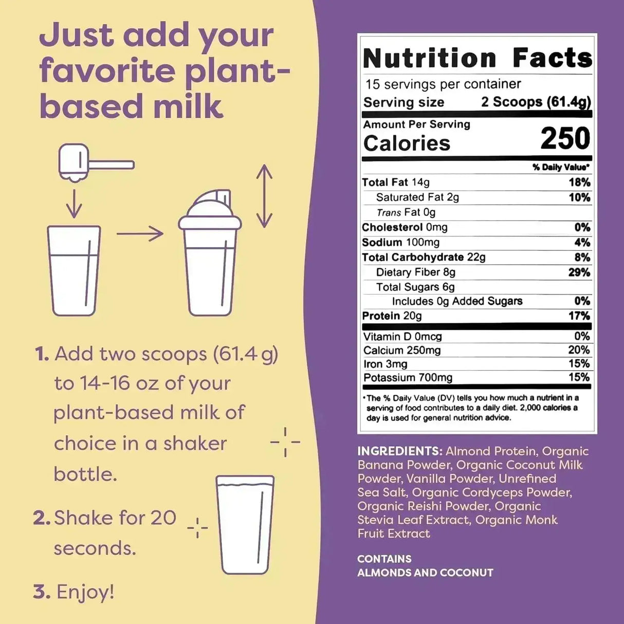 FLAVCITY - FlavCity Protein Powder Smoothie Grass-Fed Vegan Vanilla 921Gr. - The Red Vitamin MX - Suplementos Alimenticios - {{ shop.shopifyCountryName }}