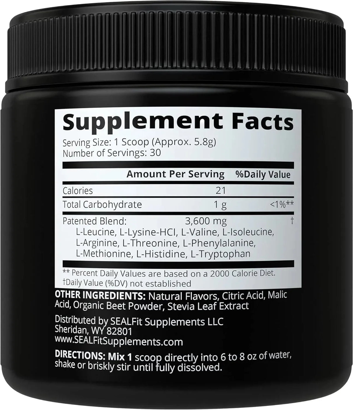 SEALFIT - SEALFIT Essential Amino Acids Berry 178Gr. - The Red Vitamin MX - Suplementos Alimenticios - {{ shop.shopifyCountryName }}