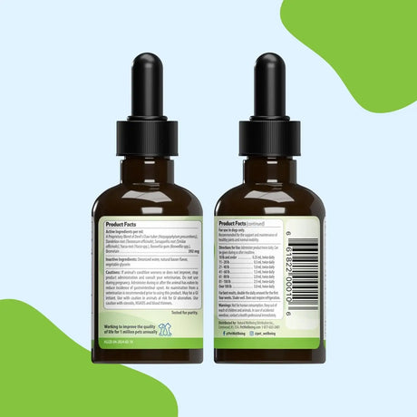 PET WELLBEING - Pet Wellbeing Agile Joints for Dogs 2 Fl.Oz. - The Red Vitamin MX - Cuidado De Cadera Y Articulaciones Para Perros - {{ shop.shopifyCountryName }}