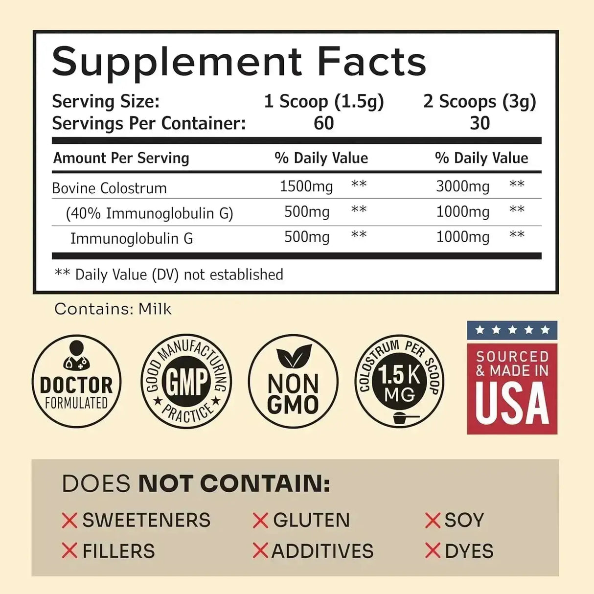 SCHIFFER HEALTH - SCHIFFER HEALTH Premium Colostrum Unflavored 90Gr. - The Red Vitamin MX - Suplementos Alimenticios - {{ shop.shopifyCountryName }}