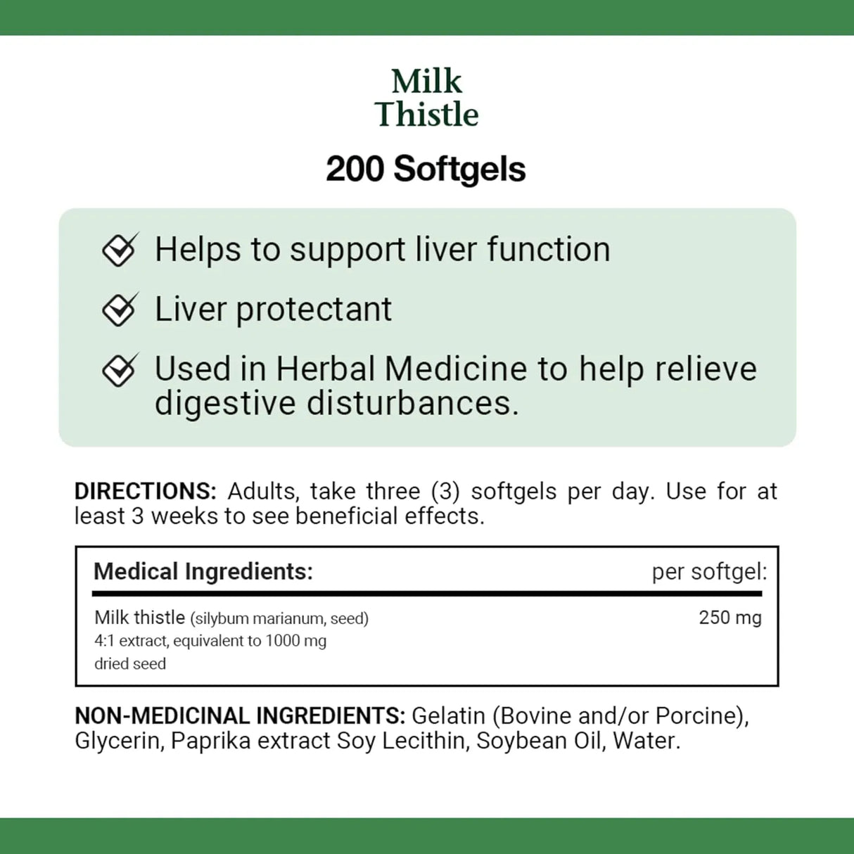 NATURE'S BOUNTY - Nature's Bounty Milk Thistle 1000Mg. 200 Capsulas Blandas - The Red Vitamin MX - Suplementos Alimenticios - {{ shop.shopifyCountryName }}