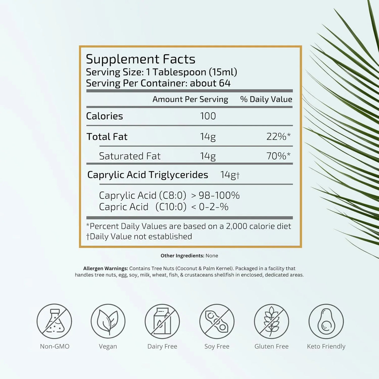 VITATRADINGCO - VitaTradingCo. 100% Pure C8 MCT Oil Unflavored 946Ml. - The Red Vitamin MX - Suplementos Alimenticios - {{ shop.shopifyCountryName }}