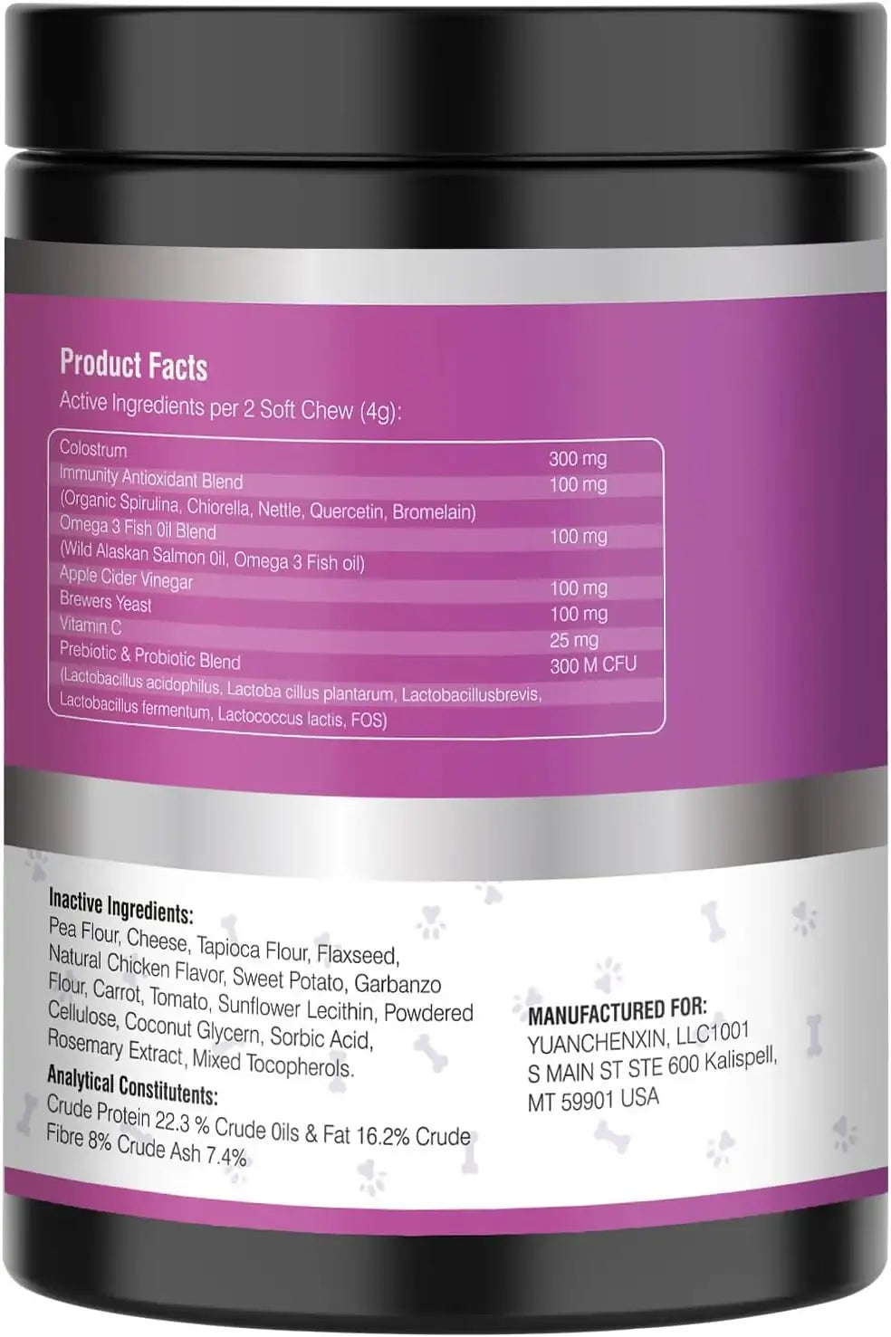 TTLXRL - TTLXRL Dog Allergy Chews 200 Masticables - The Red Vitamin MX - Remedios Para La Picazón De Perros - {{ shop.shopifyCountryName }}