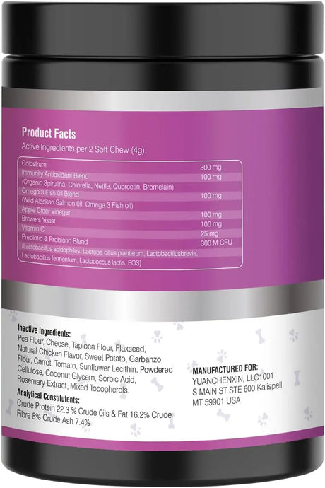 TTLXRL - TTLXRL Dog Allergy Chews 200 Masticables - The Red Vitamin MX - Remedios Para La Picazón De Perros - {{ shop.shopifyCountryName }}