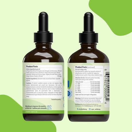 PET WELLBEING - Pet Wellbeing Life Gold for Dogs 4 Fl.Oz. - The Red Vitamin MX - Suplementos Herbales Para Perros - {{ shop.shopifyCountryName }}