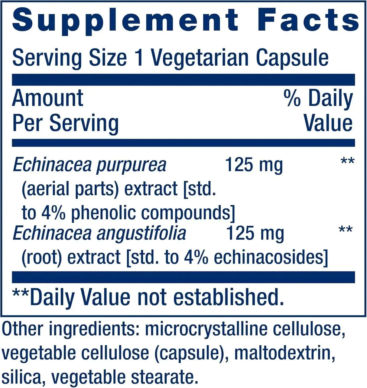 LIFE EXTENSION - Life Extension Echinacea Elite 60 Capsulas - The Red Vitamin MX - Suplementos Alimenticios - {{ shop.shopifyCountryName }}