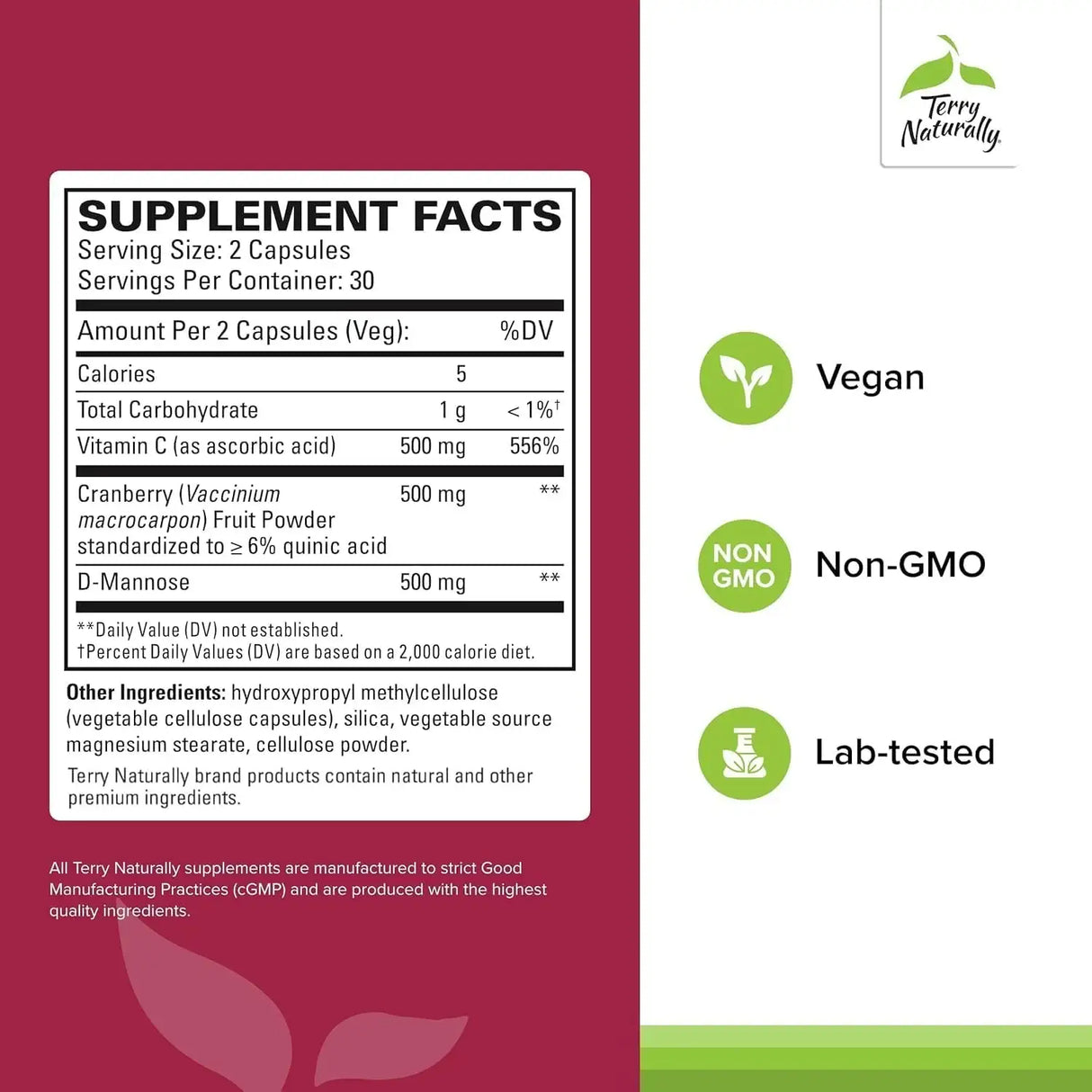 TERRY NATURALLY - Terry Naturally Urinary Tract Intensive Support 60 Capsulas - The Red Vitamin MX - Suplementos Alimenticios - {{ shop.shopifyCountryName }}