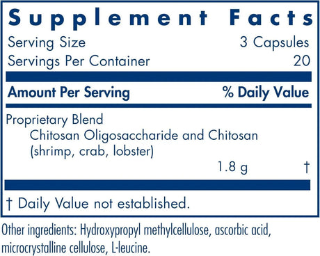 ALLERGY RESEARCH GROUP - Allergy Research Group MicroChitosan 60 Capsulas - The Red Vitamin MX - Suplementos Alimenticios - {{ shop.shopifyCountryName }}