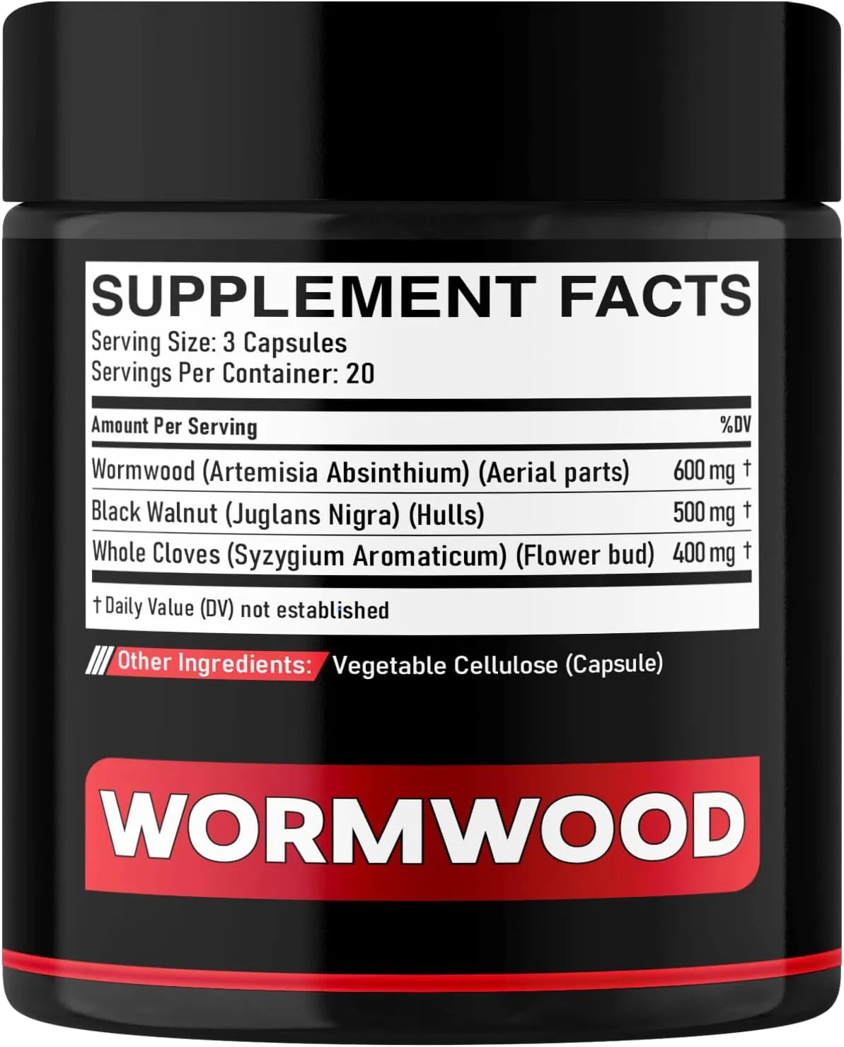 DEDICAD - DEDICAD Wormwood Capsules with Black Walnut & Cloves 60 Capsulas - The Red Vitamin MX - Suplementos Alimenticios - {{ shop.shopifyCountryName }}