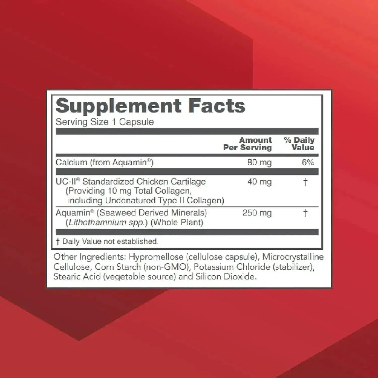 PROTOCOL FOR LIFE BALANCE - Protocol Joint-UC with Undenatured Type II Collagen 60 Capsulas - The Red Vitamin MX - Suplementos Alimenticios - {{ shop.shopifyCountryName }}