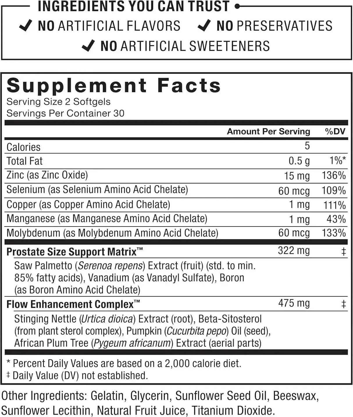 FORCE FACTOR - Force Factor Prostate Saw Palmetto and Beta Sitosterol 60 Capsulas Blandas - The Red Vitamin MX - Suplementos Alimenticios - {{ shop.shopifyCountryName }}