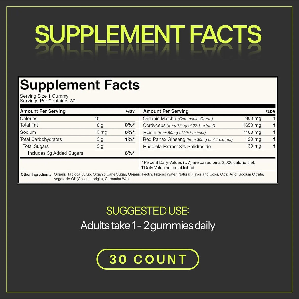 MOTIV MATCHA - Motiv Matcha Gummies 30 Gomitas - The Red Vitamin MX - Suplementos Alimenticios - {{ shop.shopifyCountryName }}