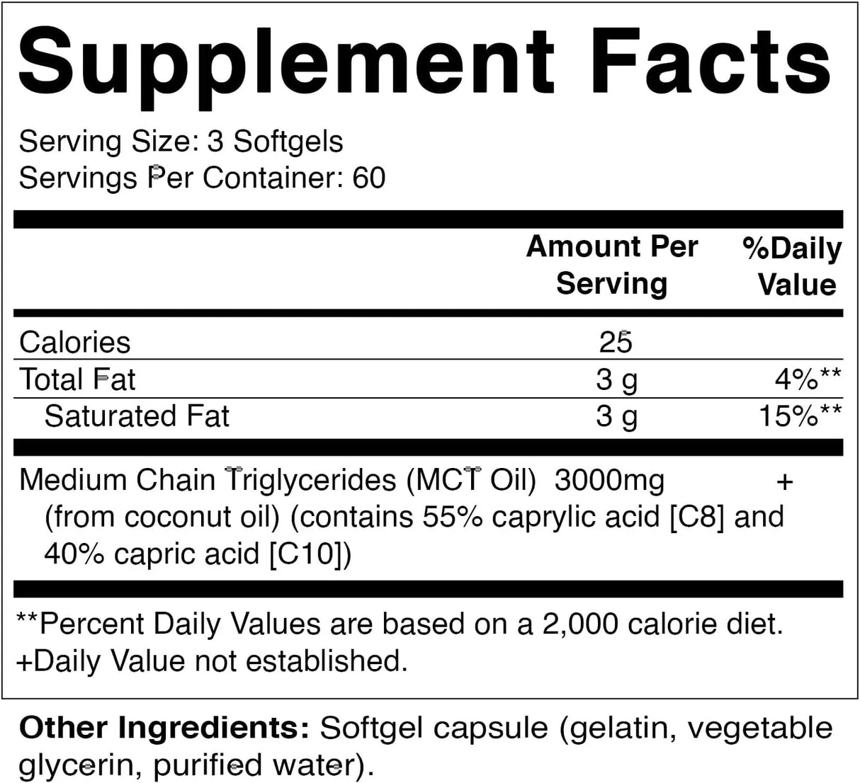 VITAMATIC - Vitamatic MCT Oil 3000Mg. 180 Capsulas Blandas - The Red Vitamin MX - Suplementos Alimenticios - {{ shop.shopifyCountryName }}