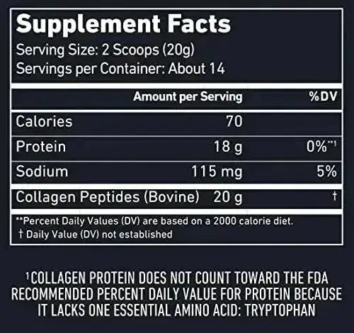 BUBS - BUBS Naturals Unflavored Collagen Peptides Powder 20 Paquetes - The Red Vitamin MX - Suplementos Alimenticios - {{ shop.shopifyCountryName }}