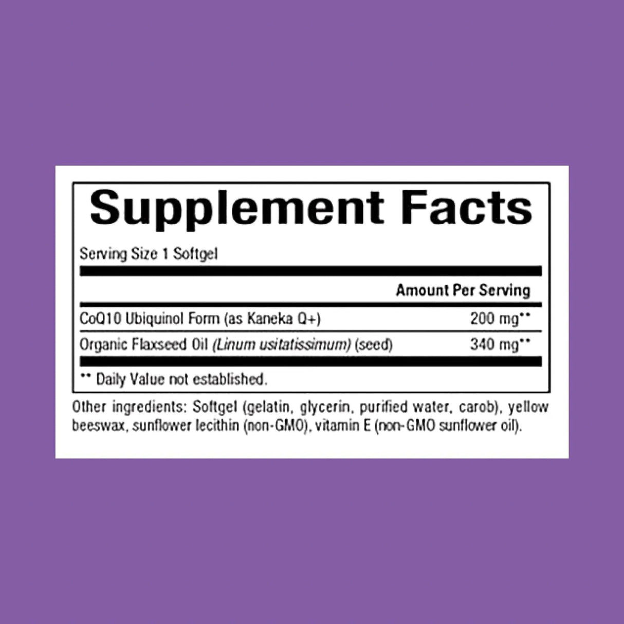 NATURAL FACTORS - Natural Factors Ubiquinol Active CoQ10 200Mg. 60 Capsulas Blandas - The Red Vitamin MX - Suplementos Alimenticios - {{ shop.shopifyCountryName }}