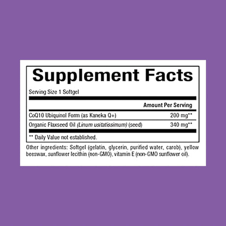 NATURAL FACTORS - Natural Factors Ubiquinol Active CoQ10 200Mg. 60 Capsulas Blandas - The Red Vitamin MX - Suplementos Alimenticios - {{ shop.shopifyCountryName }}