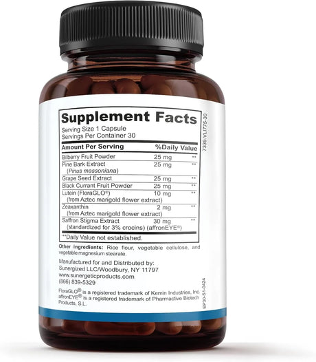 SUNERGETIC - Sunergetic Premium Eye Pressure 30 Capsulas - The Red Vitamin MX - Suplementos Alimenticios - {{ shop.shopifyCountryName }}