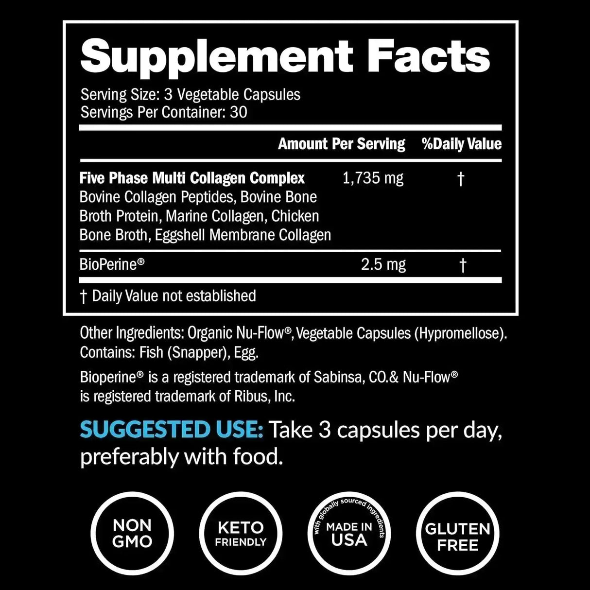 AMPLICELL - AMPLICELL Multi Collagen Peptides 90 Capsulas - The Red Vitamin MX - Suplementos Alimenticios - {{ shop.shopifyCountryName }}