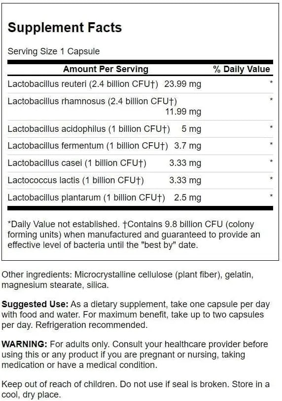 SWANSON - Swanson FemFlora Feminine Probiotic 60 Capsulas - The Red Vitamin MX - Suplementos Alimenticios - {{ shop.shopifyCountryName }}