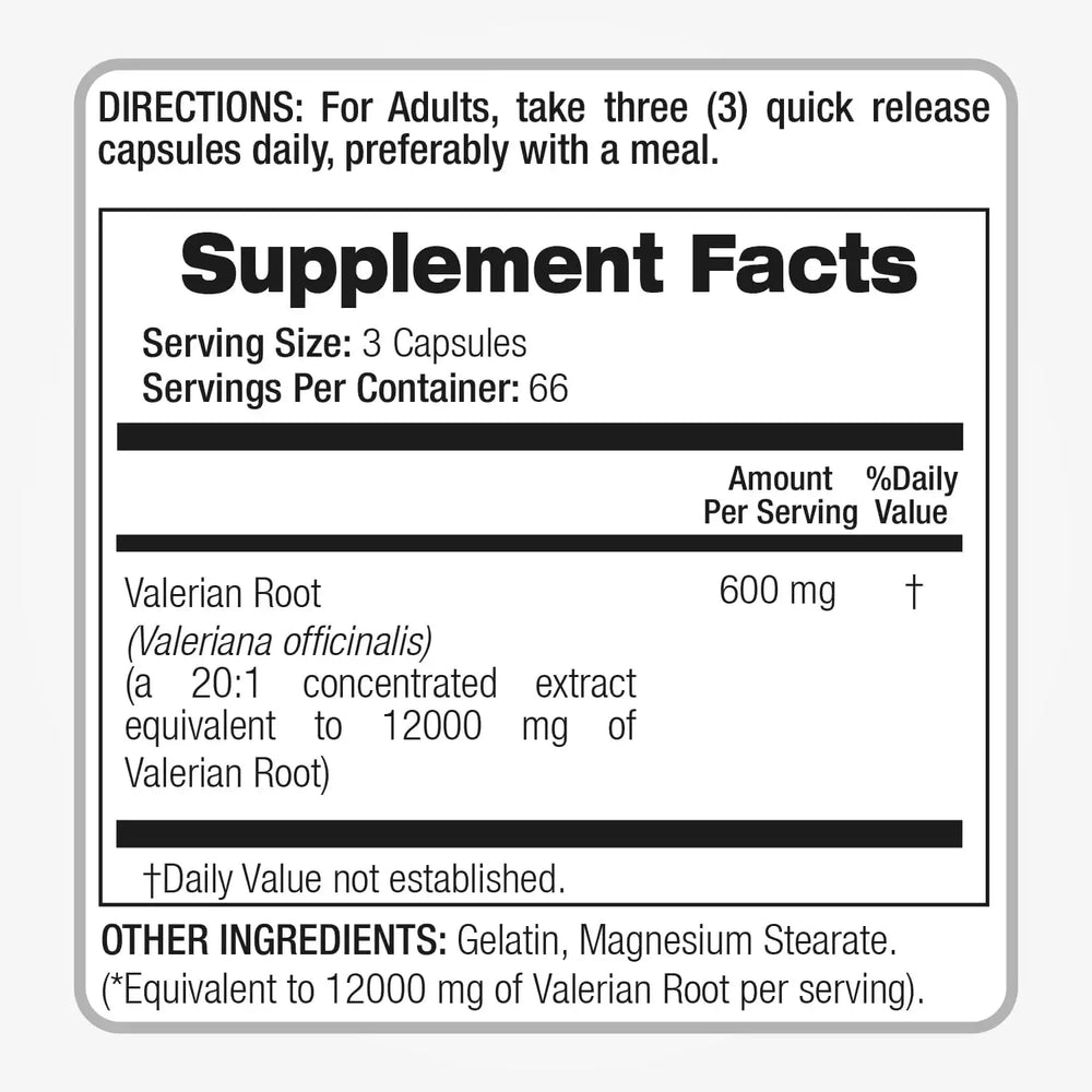 FITO MEDIC´S - FITO MEDIC'S Lab Valerian Root 200 Capsulas - The Red Vitamin MX - Suplementos Alimenticios - {{ shop.shopifyCountryName }}