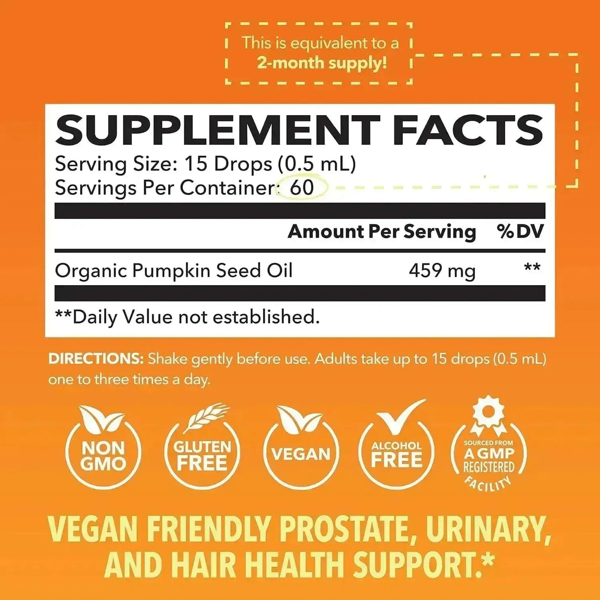 HAVASU NUTRITION - HAVASU NUTRITION Organic Pumpkin Seed Oil 30Ml. - The Red Vitamin MX - Suplementos Alimenticios - {{ shop.shopifyCountryName }}