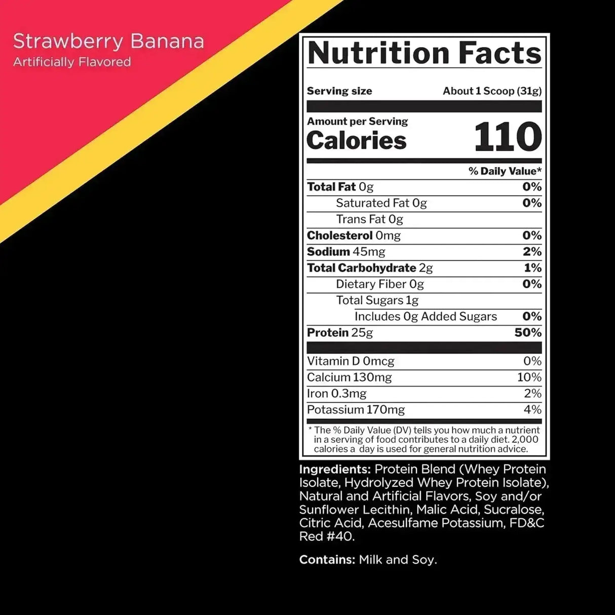 RULE ONE - Rule One Proteins R1 Protein Strawberry Banana 899Gr. - The Red Vitamin MX - Suplementos Alimenticios - {{ shop.shopifyCountryName }}