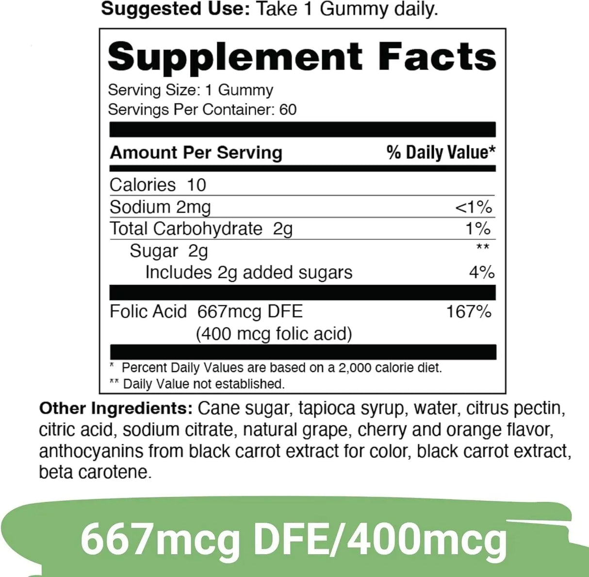 YUVE NATURALS - Yuve Prenatal Gummies for Women Folic Acid 667mcg 60 Gomitas - The Red Vitamin MX - Suplementos Alimenticios - {{ shop.shopifyCountryName }}