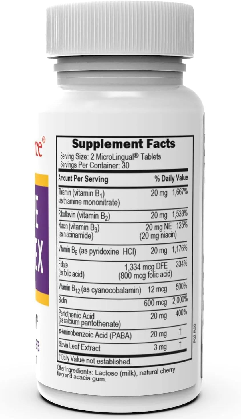 SUPERIOR SOURCE - Superior Source Balance B Complex 60 Tabletas - The Red Vitamin MX - Suplementos Alimenticios - {{ shop.shopifyCountryName }}