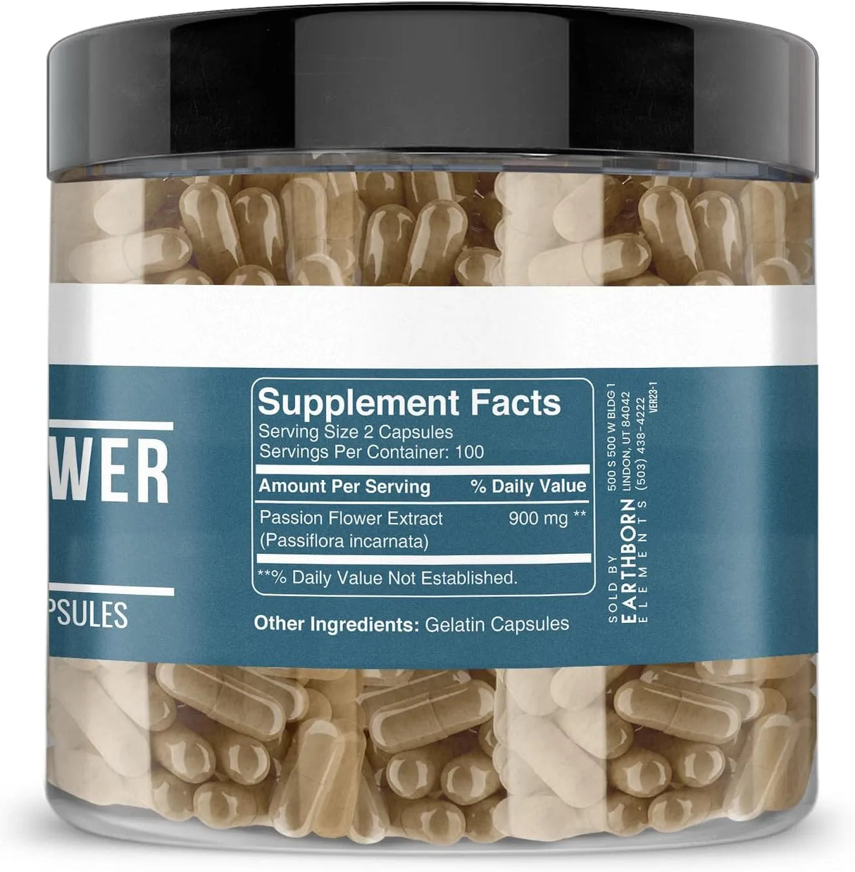 EARTHBORN ELEMENTS - Earthborn Elements Passion Flower Extract 200 Capsulas - The Red Vitamin MX - Suplementos Alimenticios - {{ shop.shopifyCountryName }}