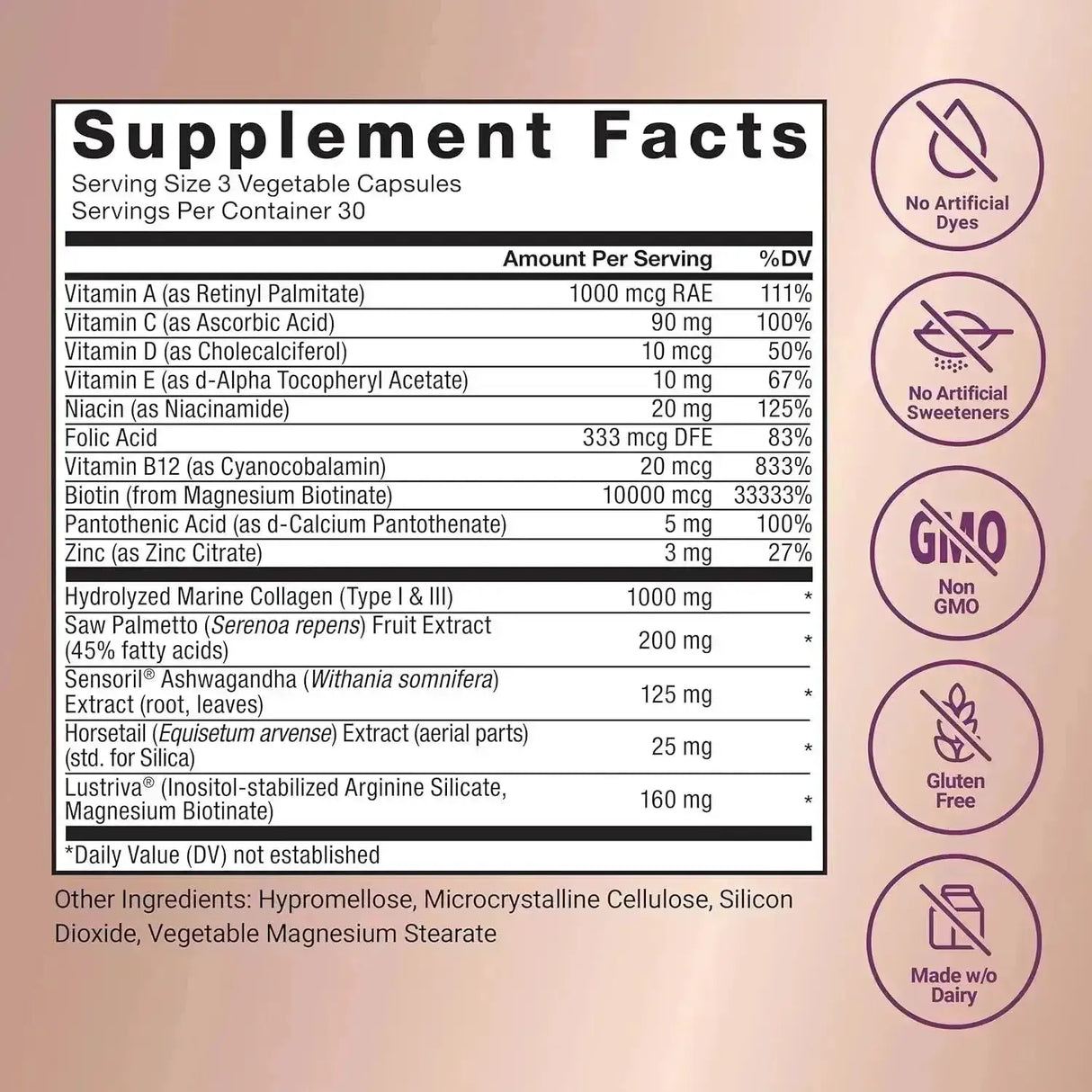 FORCE FACTOR - FORCE FACTOR Hair Growth Accelerator 90 Capsulas - The Red Vitamin MX - Suplementos Alimenticios - {{ shop.shopifyCountryName }}