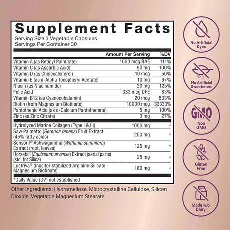 FORCE FACTOR - FORCE FACTOR Hair Growth Accelerator 90 Capsulas - The Red Vitamin MX - Suplementos Alimenticios - {{ shop.shopifyCountryName }}