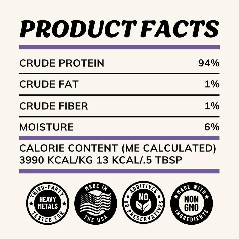 FIDO'S - Fido's Grass-Fed Beef Bone Broth for Dogs 60 Servicios 184Gr. - The Red Vitamin MX - Suplementos Herbales Para Perros - {{ shop.shopifyCountryName }}