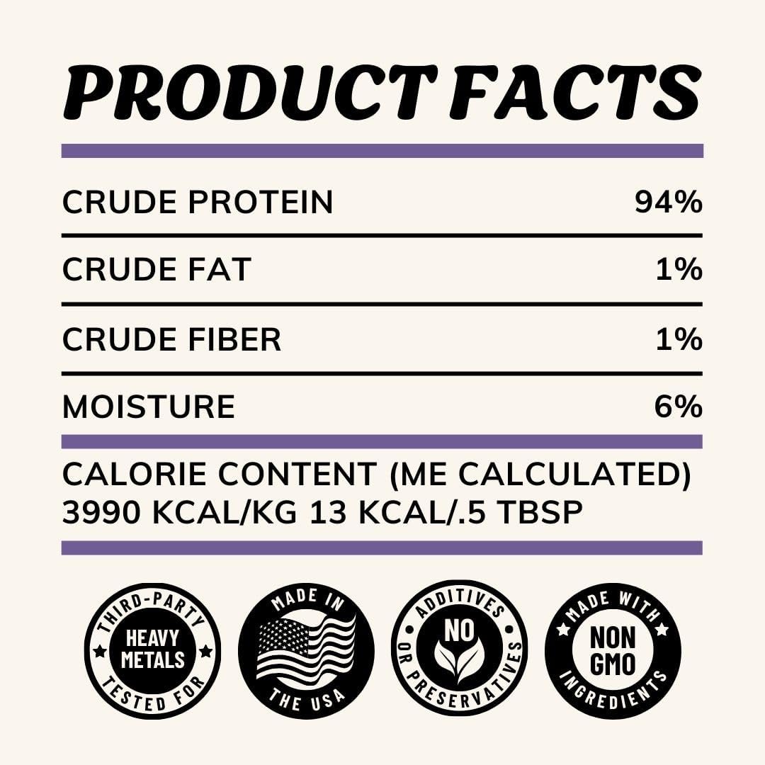 FIDO'S - Fido's Grass-Fed Beef Bone Broth for Dogs 60 Servicios 184Gr. - The Red Vitamin MX - Suplementos Herbales Para Perros - {{ shop.shopifyCountryName }}