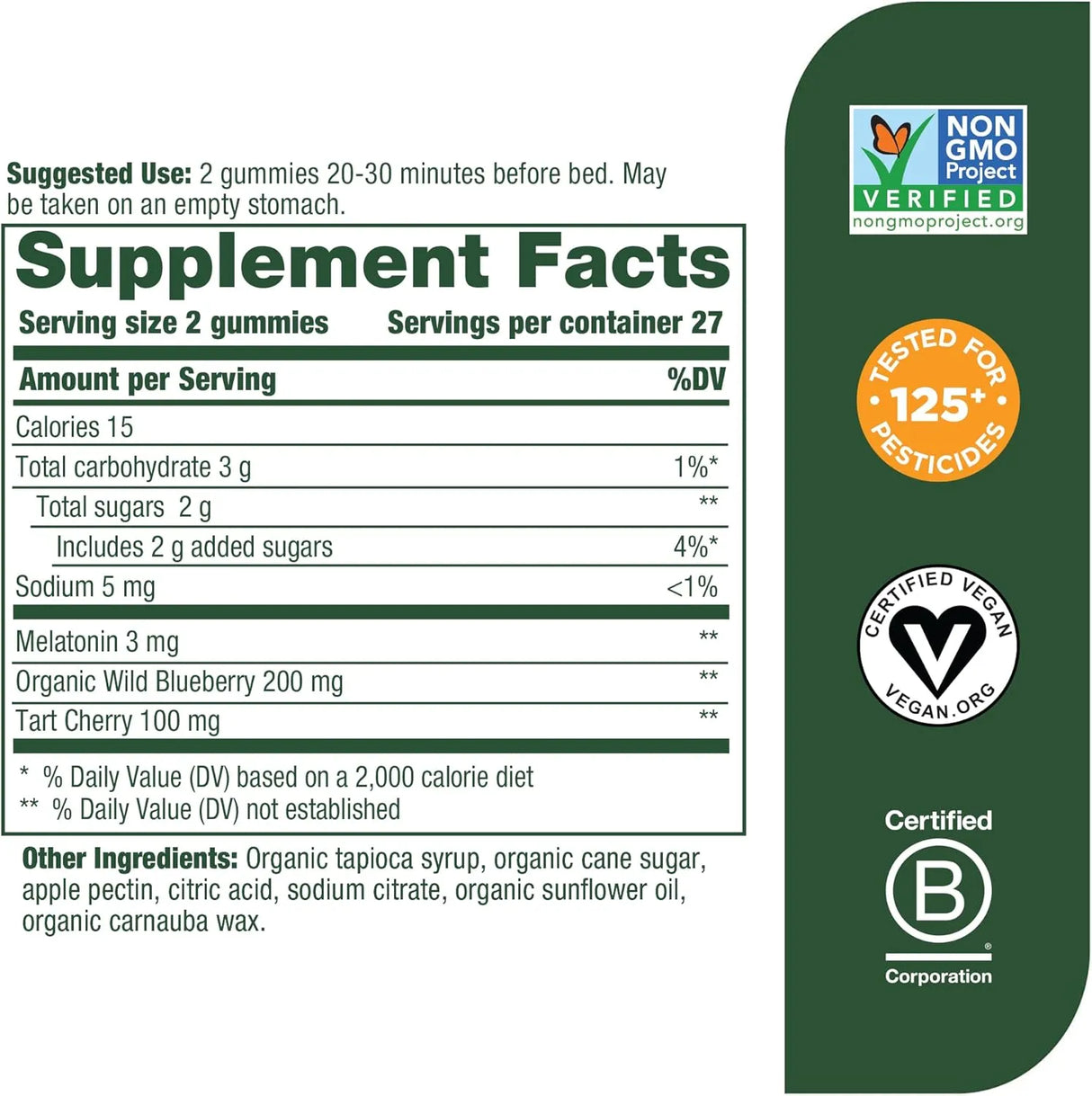 MEGAFOOD - MegaFood Melatonin Gummies 3Mg. Berry Flavor 54 Gomitas - The Red Vitamin MX - Suplementos Alimenticios - {{ shop.shopifyCountryName }}