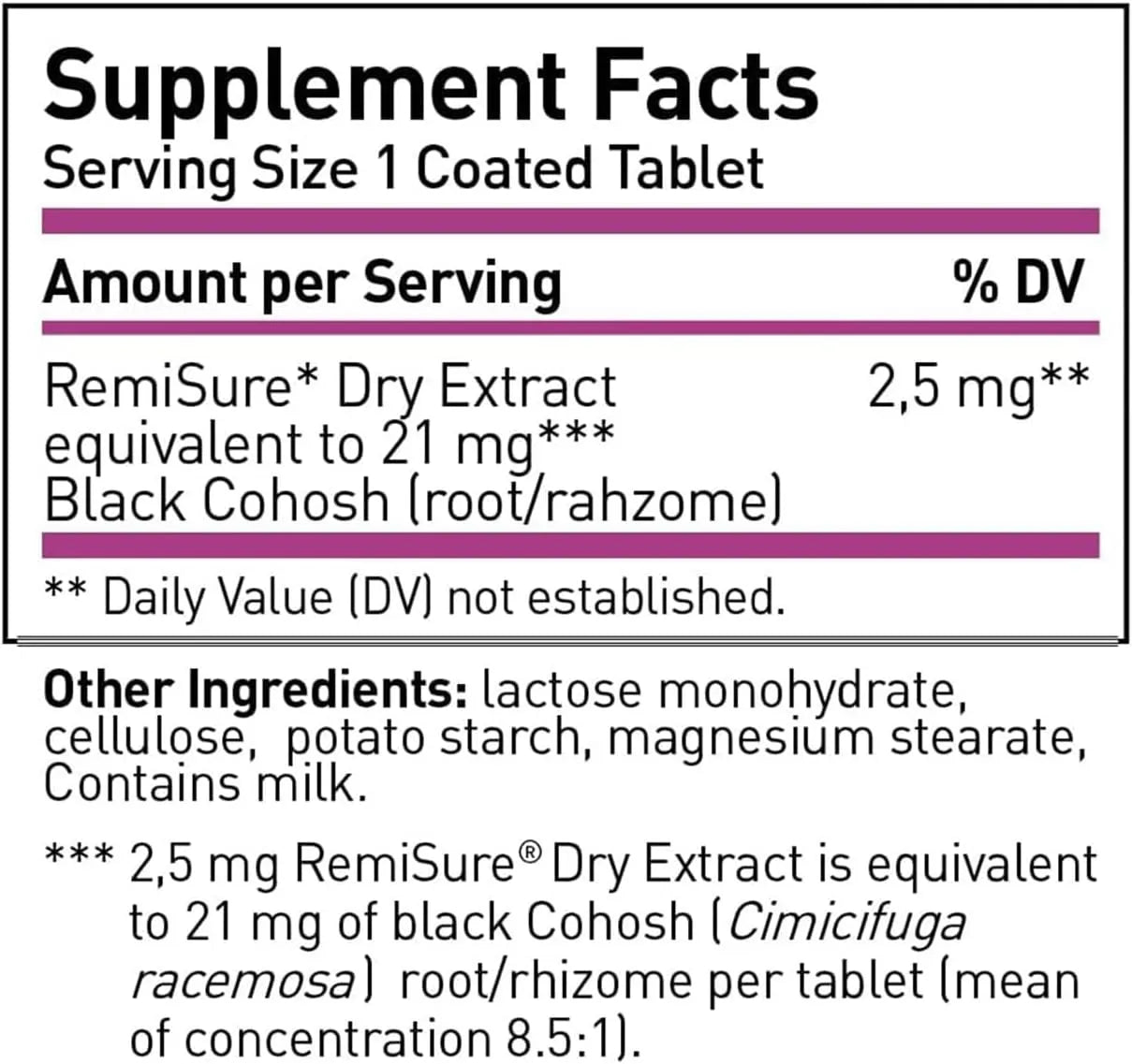 MEDICE - Medice Remifemin Menopause Symptoms Relief 60 Tabletas - The Red Vitamin MX - Suplementos Alimenticios - {{ shop.shopifyCountryName }}