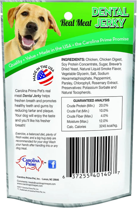 CAROLINA PRIME - Carolina Prime Pet Dental Jerky Treat For Dogs 170Gr. - The Red Vitamin MX - Cuidado Dental Para Perros - {{ shop.shopifyCountryName }}