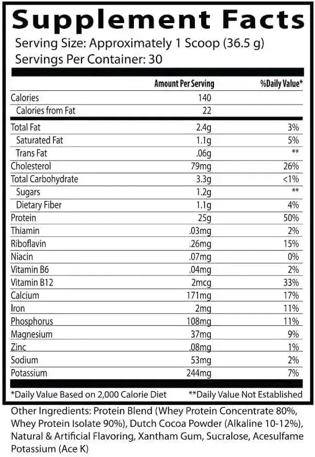 INSANE LABZ - Insane Labz Insane Whey 100% Muscle Building Whey Protein 30 Servicios Chocolate 1.1 Kg. - The Red Vitamin MX - Suplementos Alimenticios - {{ shop.shopifyCountryName }}