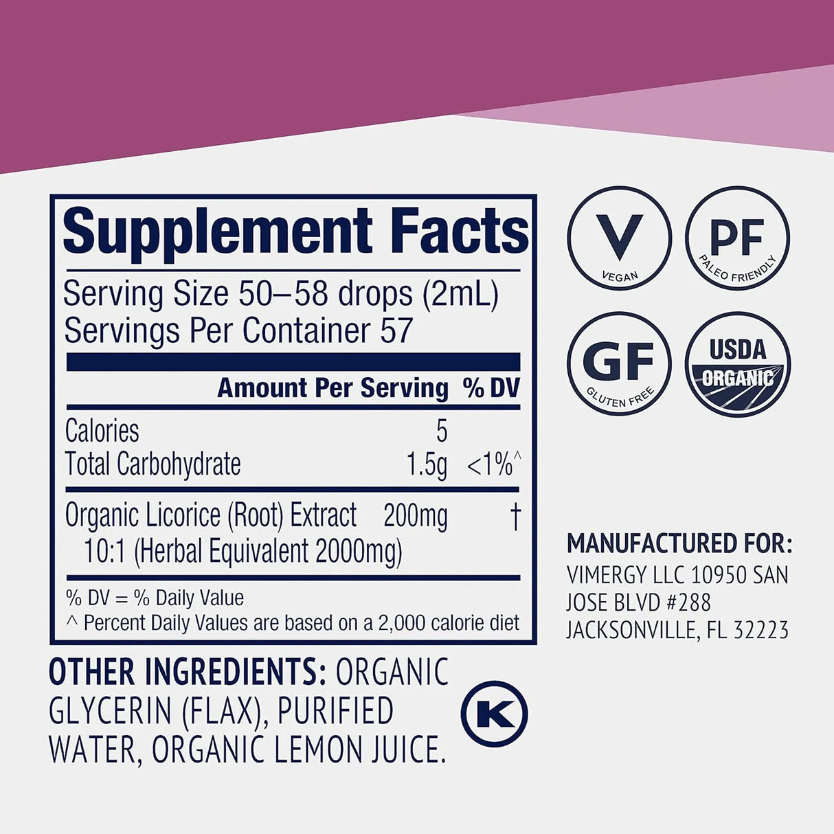 VIMERGY - Vimergy Licorice 115Ml. - The Red Vitamin MX - Suplementos Alimenticios - {{ shop.shopifyCountryName }}