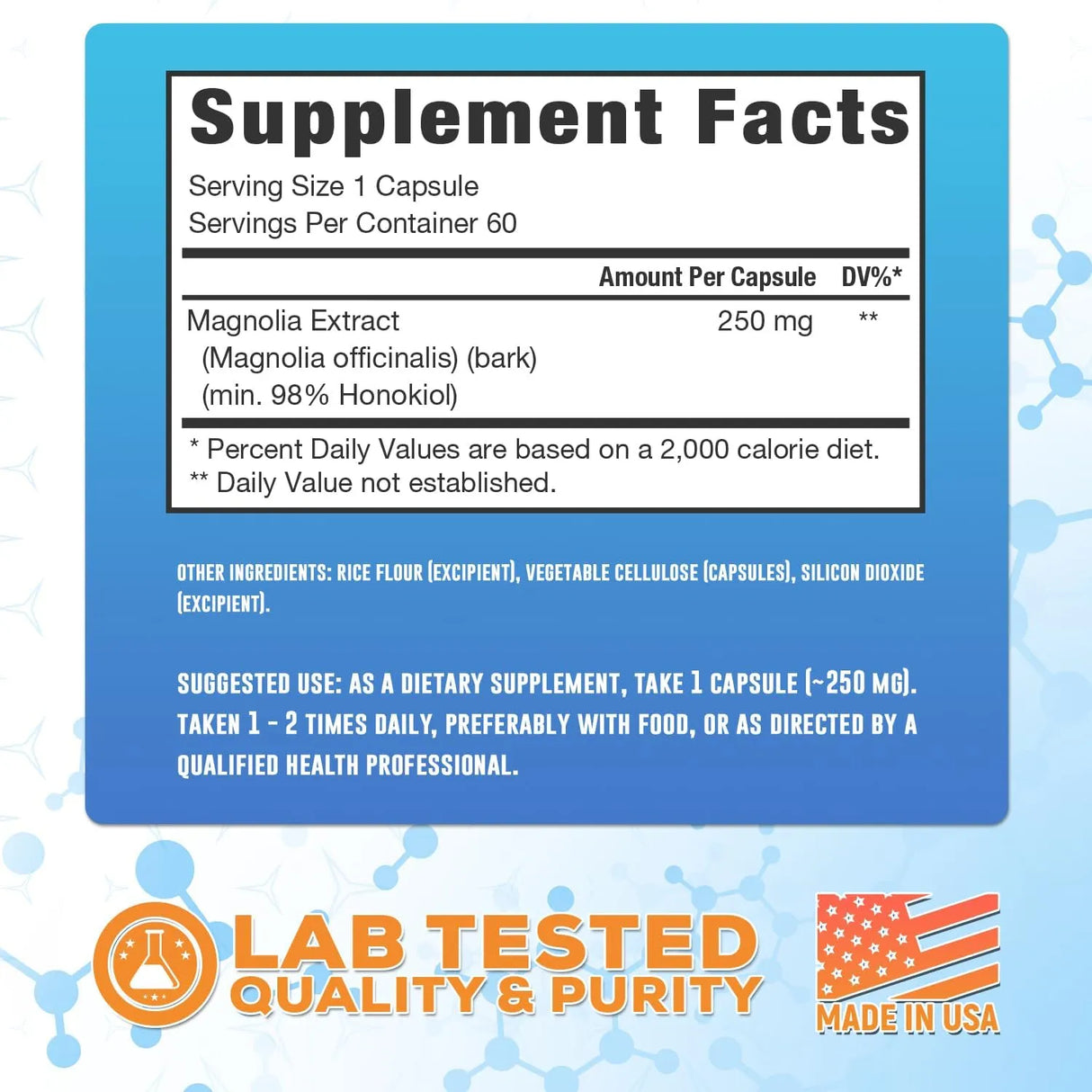 MUSCLE EMPIRE - Muscle Empire Magnolia Bark Extract 250Mg. 60 Capsulas - The Red Vitamin MX - Suplementos Alimenticios - {{ shop.shopifyCountryName }}