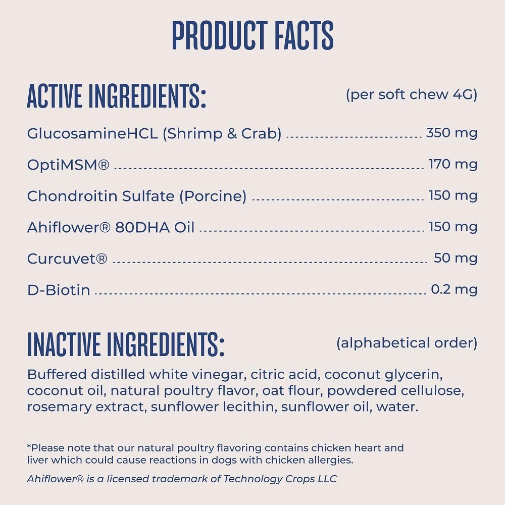 WagWell Mobility Chews 60 Masticables