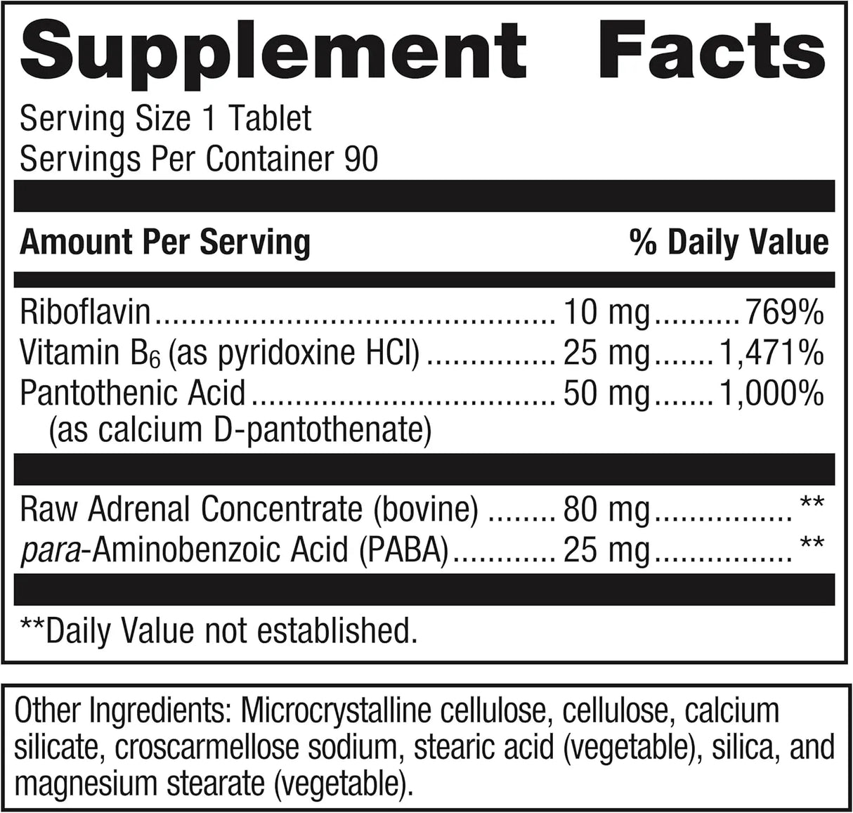 METAGENICS - Metagenics Adrenogen 90 Tabletas - The Red Vitamin MX - Suplementos Alimenticios - {{ shop.shopifyCountryName }}