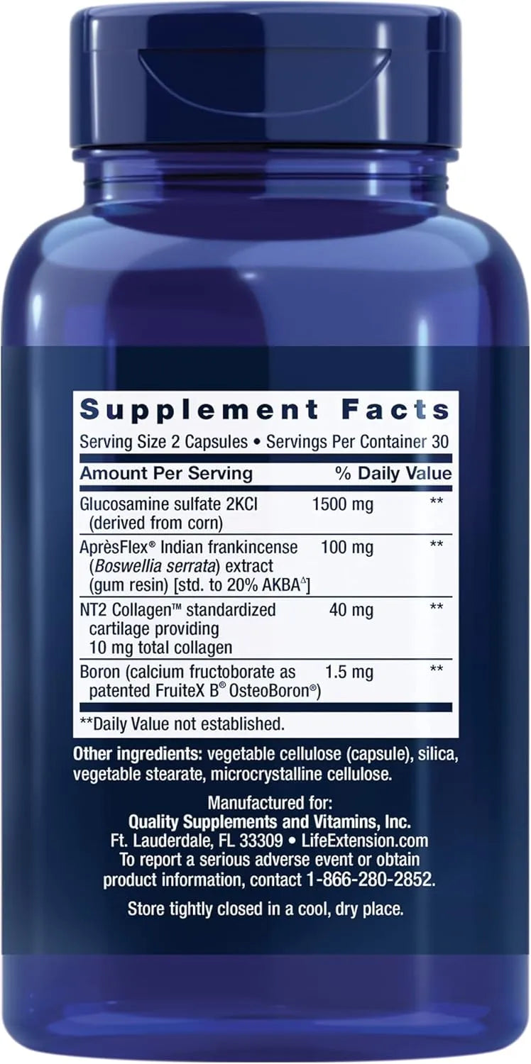 LIFE EXTENSION - Life Extension ArthroMax Advanced NT2 Collagen & AprèsFlex 60 Capsulas - The Red Vitamin MX - Suplementos Alimenticios - {{ shop.shopifyCountryName }}