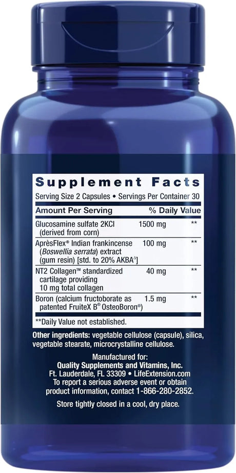 LIFE EXTENSION - Life Extension ArthroMax Advanced NT2 Collagen & AprèsFlex 60 Capsulas - The Red Vitamin MX - Suplementos Alimenticios - {{ shop.shopifyCountryName }}