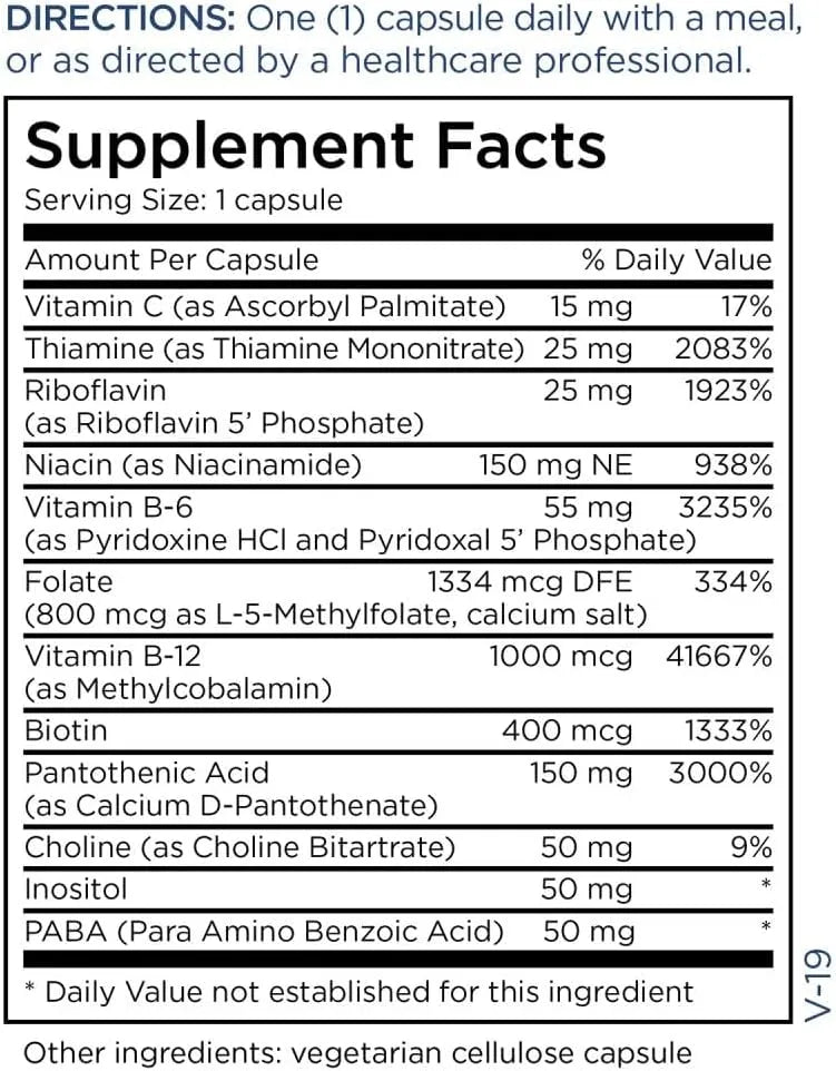METABOLIC MANTENANCE - Metabolic Maintenance B-Complex 90 Capsulas - The Red Vitamin MX - Suplementos Alimenticios - {{ shop.shopifyCountryName }}