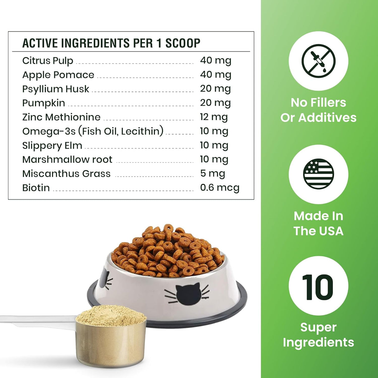 Special Breed Hairball Support for Cats 240 Servicios 72Gr.