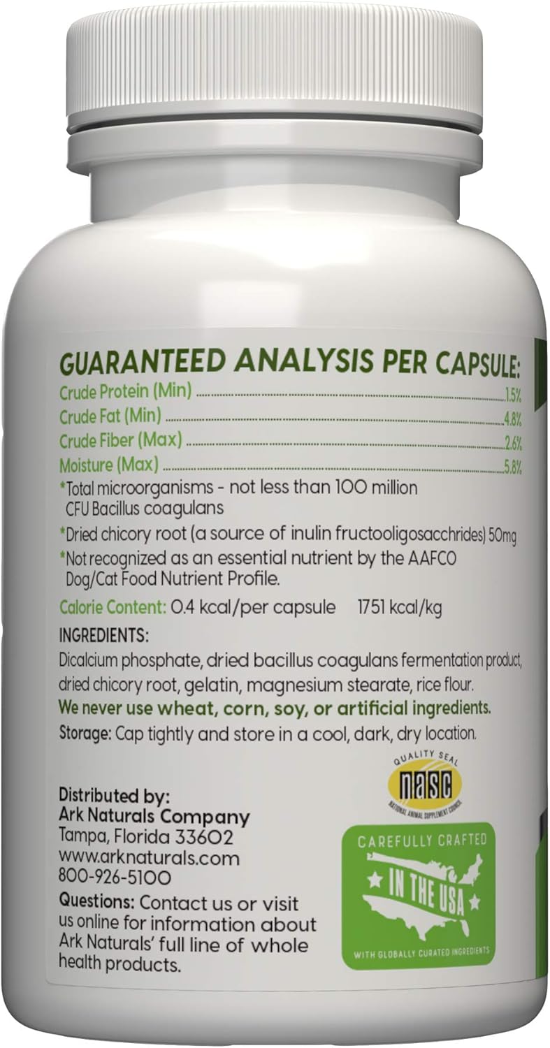 Ark Naturals Gentle Digest Capsules 60 Capsulas