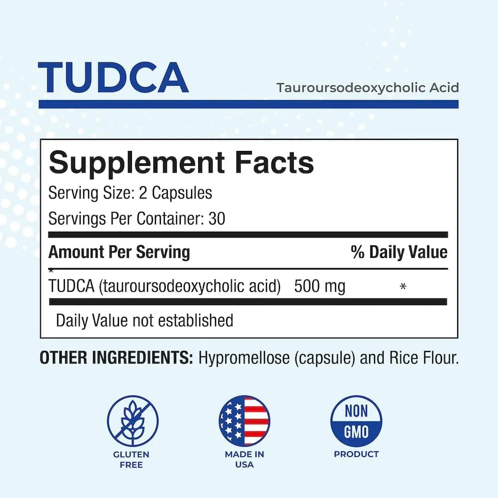 PUREGEN LABS - Puregen Labs TUDCA 500Mg. 60 Capsulas 2 Pack - The Red Vitamin MX - Suplementos Alimenticios - {{ shop.shopifyCountryName }}