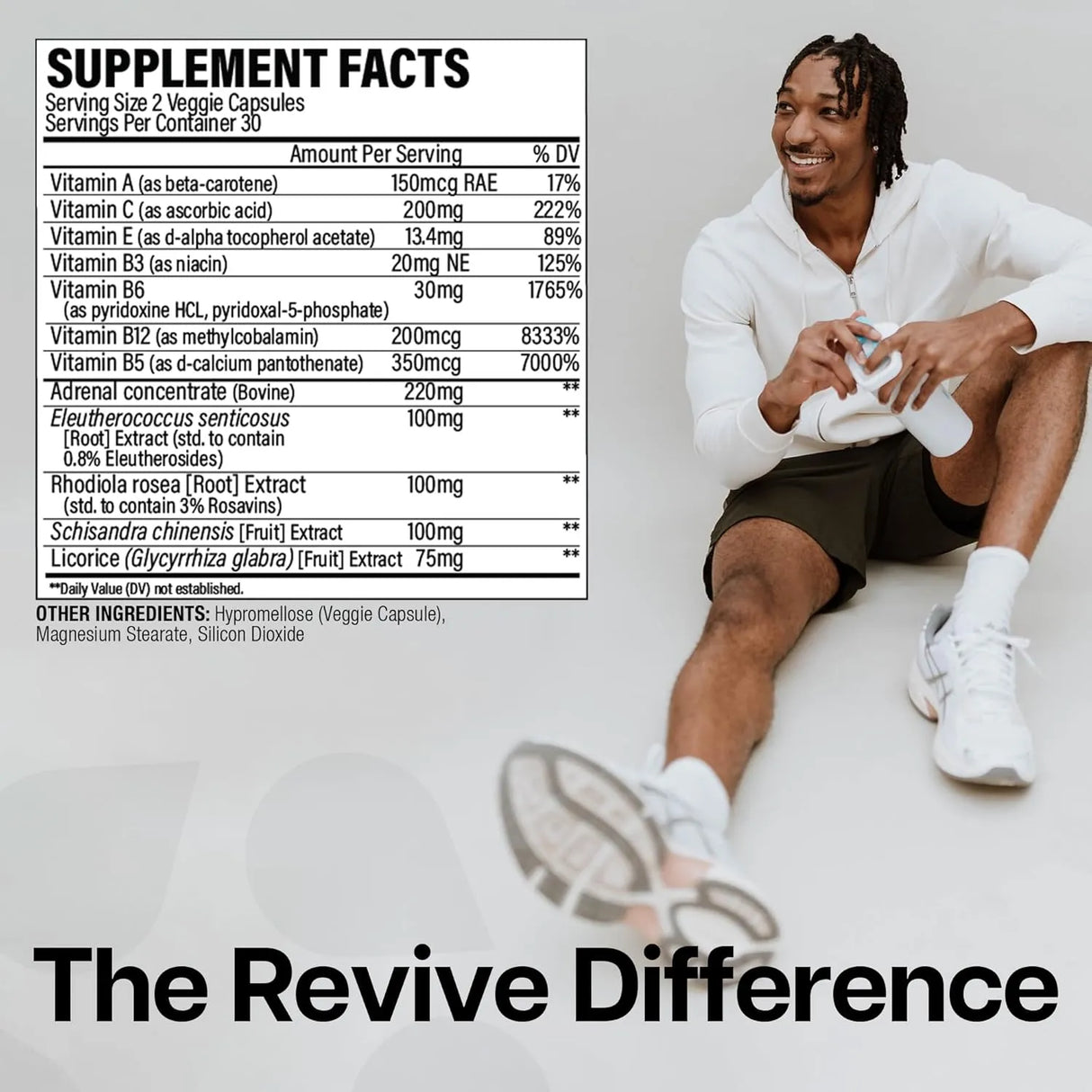 REVIVE - Revive MD Adrenal Support 60 Capsulas - The Red Vitamin MX - Suplementos Alimenticios - {{ shop.shopifyCountryName }}