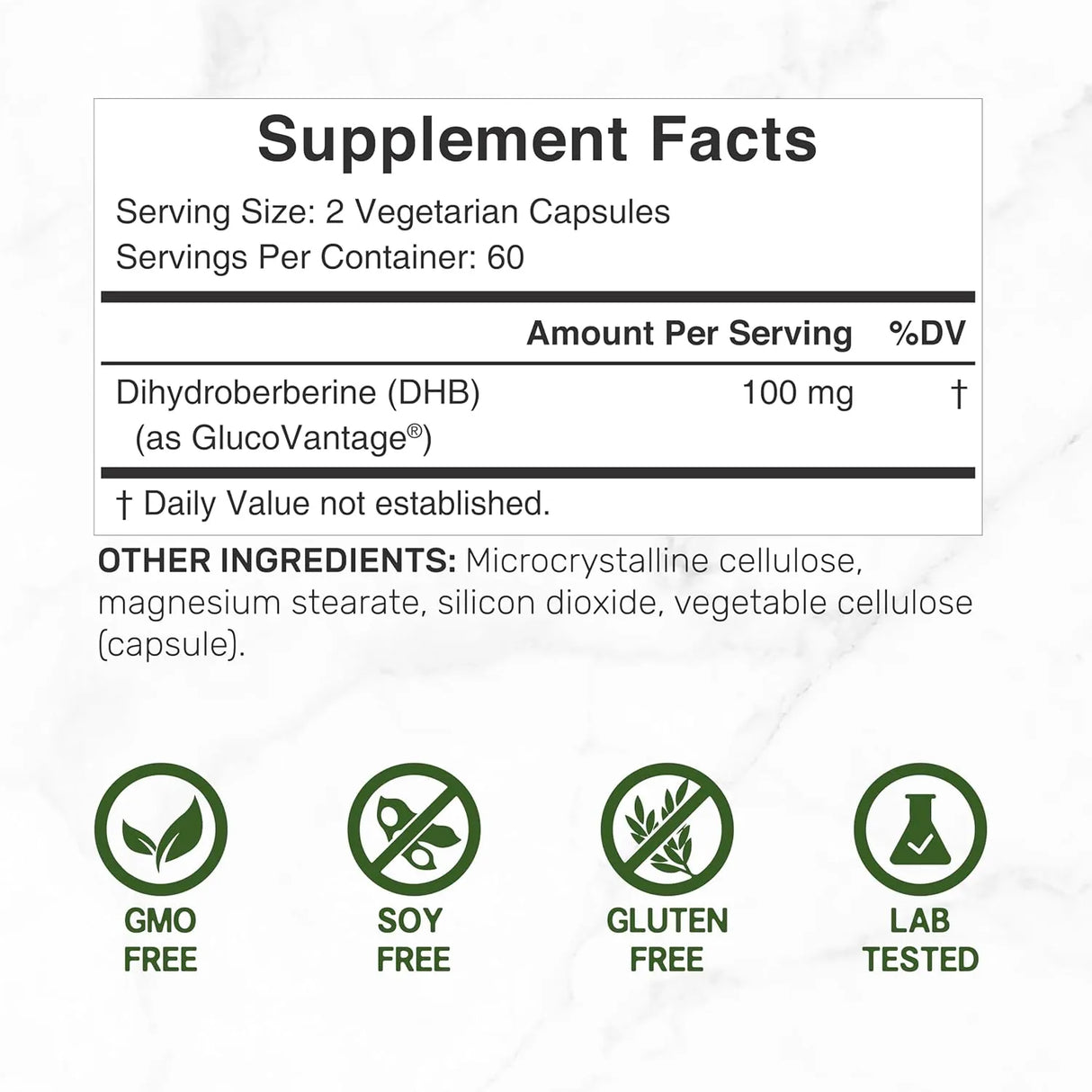 DEAL SUPPLEMENT - Deal Supplement Dihydroberberine 100Mg. 120 Capsulas - The Red Vitamin MX - Suplementos Alimenticios - {{ shop.shopifyCountryName }}