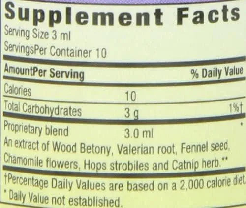 HERBS FOR KIDS - Herbs For Kids Valerian Super Calm 1 Fl.Oz. - The Red Vitamin MX - Suplementos Alimenticios - {{ shop.shopifyCountryName }}